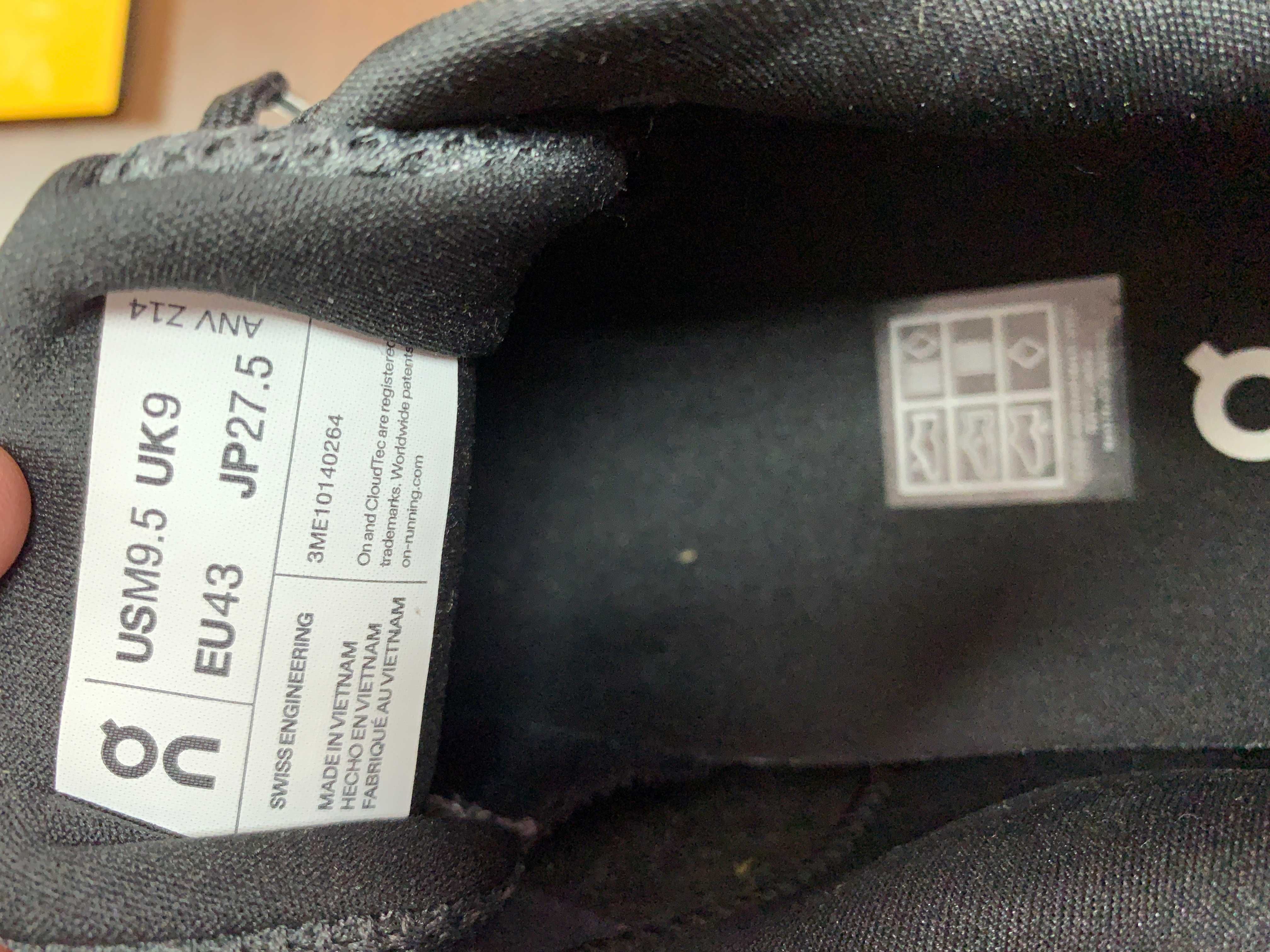 НОВИ мъжки обувки Mammut, Columbia, ON 44/28, 43/28, 43/27,5