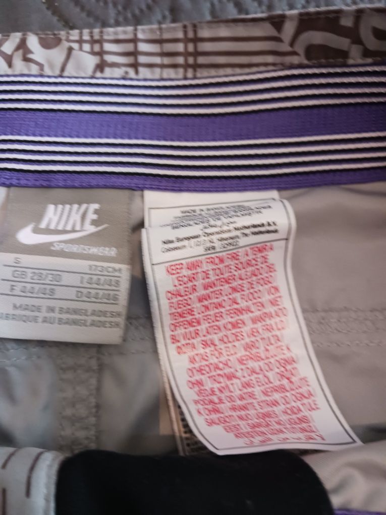 Pantaloni scurți pentru plajă,  nike, mărimea s