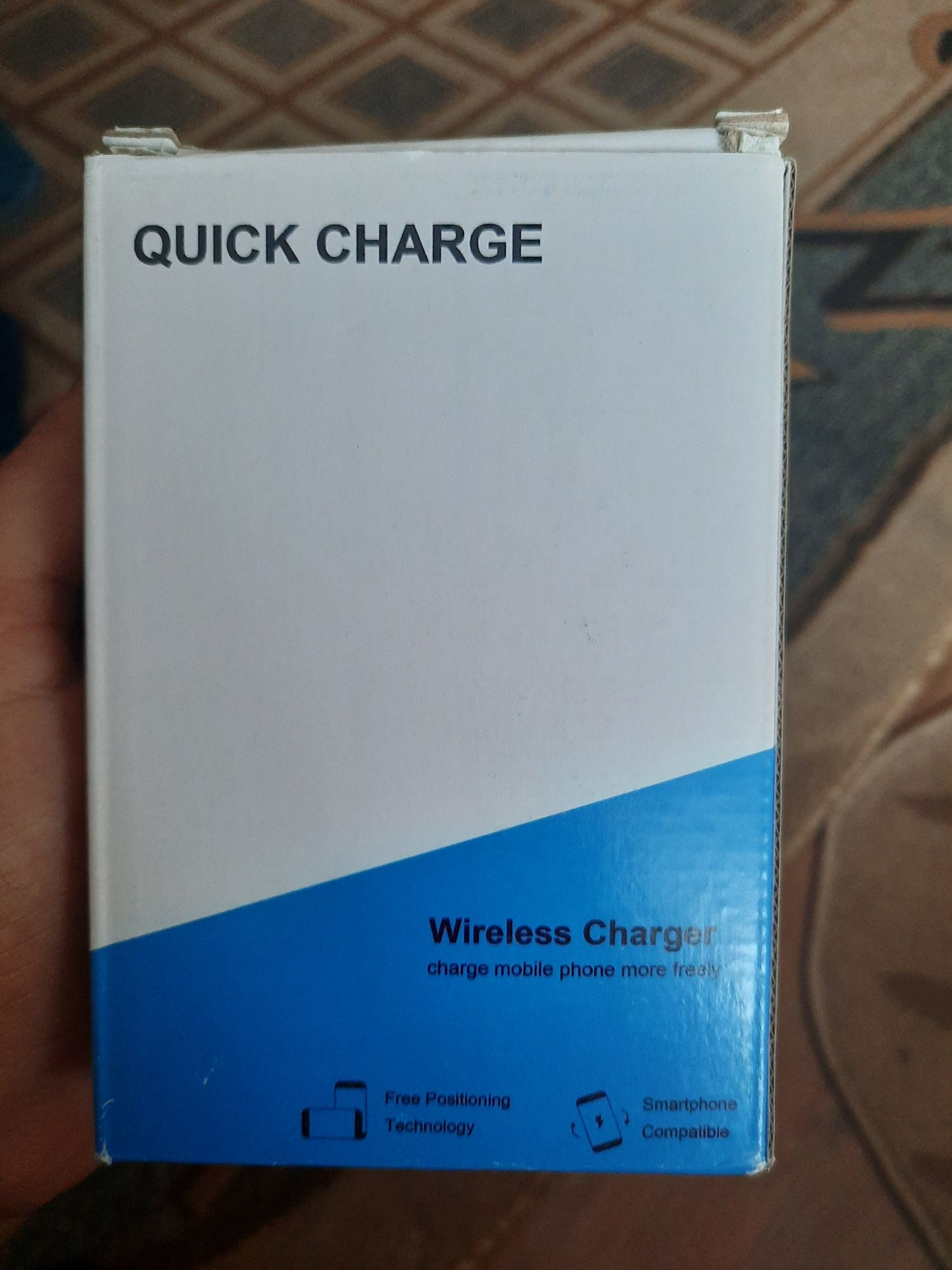 Incarcator wireless fast charger