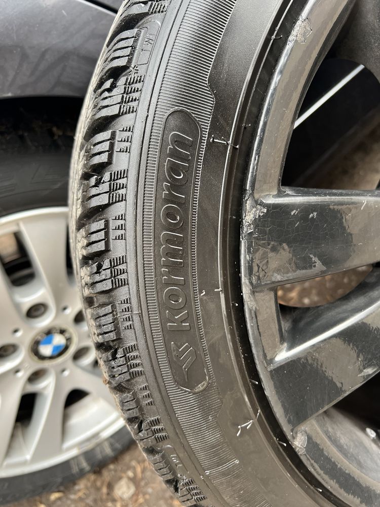 Style 161 4бр. 17ки Спорт-Пакет Джанти за BMW + Kormoran 225/45/17 4бр