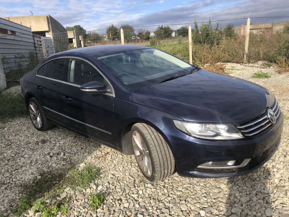 VW Passat CC 2.0 TDI на части