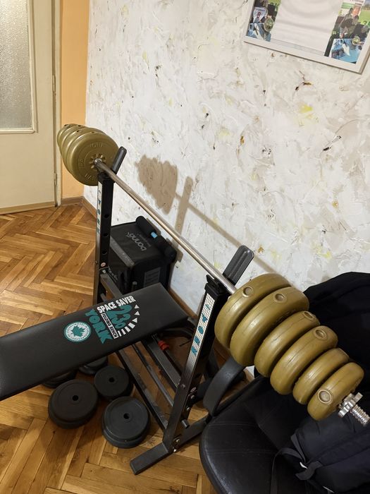 лежанка с тежести