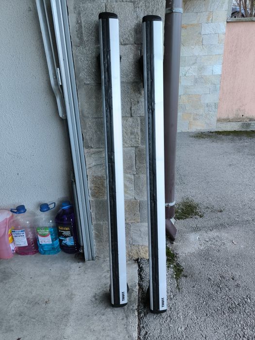 Напречни греди за автомобил Thule