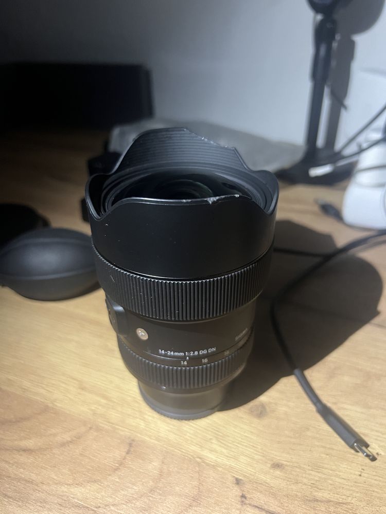 Vand Sigma 14-24 F2.8 in stare de functionare perfecta