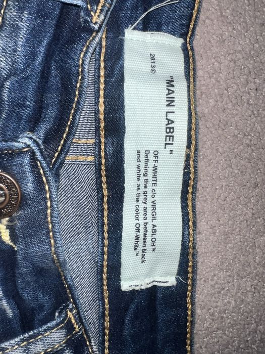 Blugi Scurți Off-White