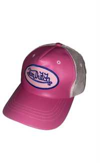 Sapca baseball Von Dutch imitatie piele