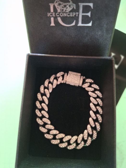 Brățară argint Ice concept