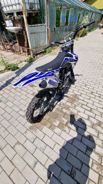Motocicleta motocross