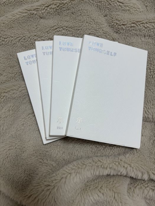 Альбомы BTS в хорошем состояний