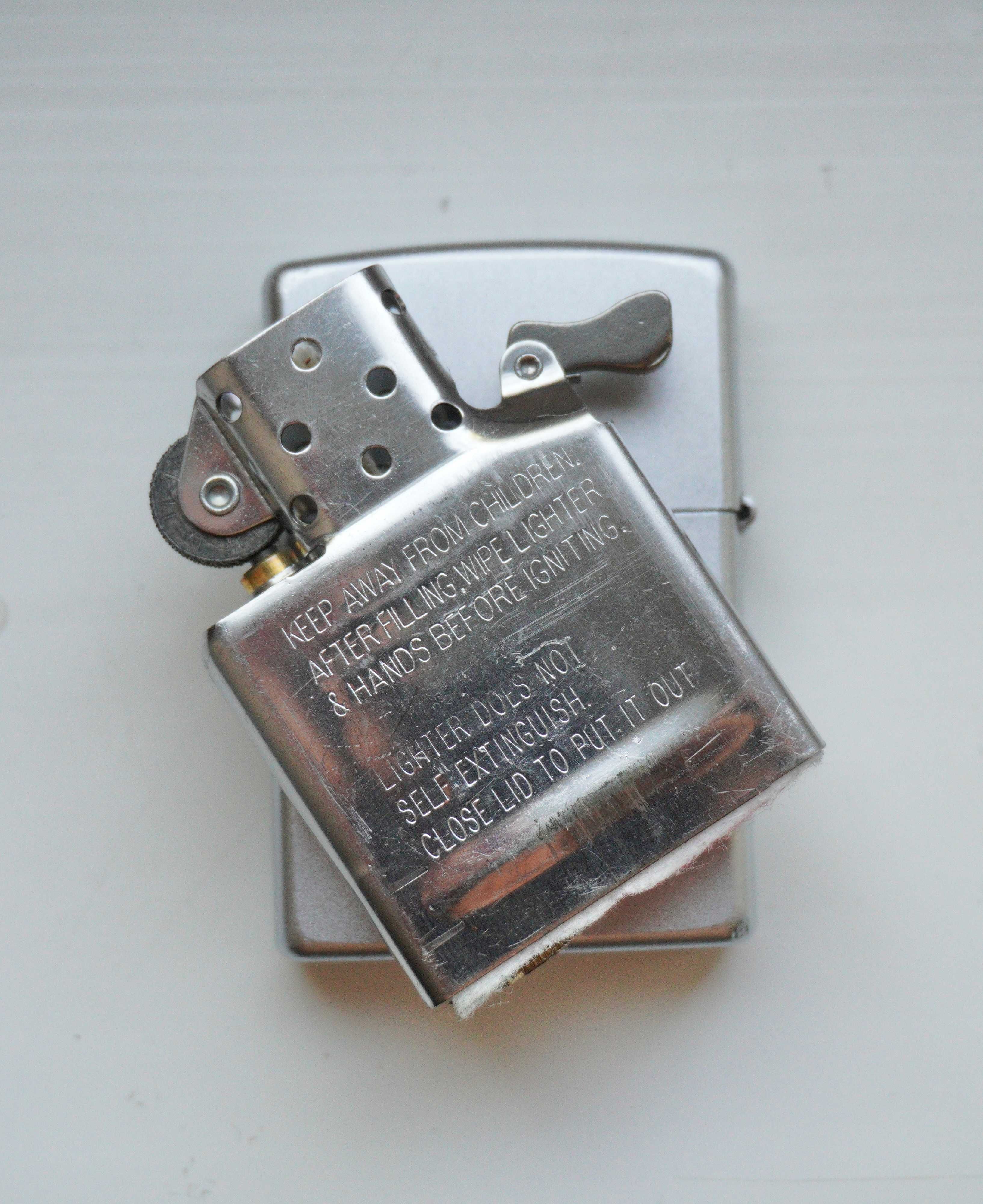 Оригинальная зажигалка Zippo