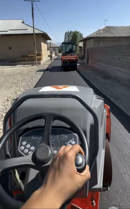 Асфалтлаш хизмати