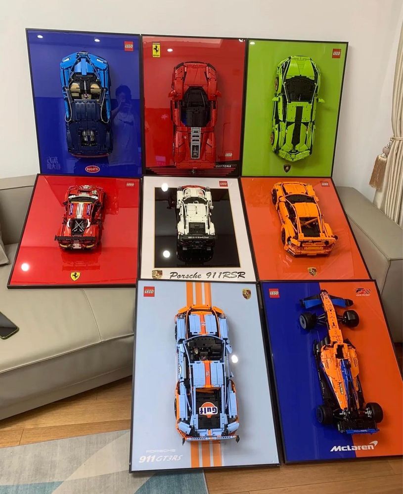 Lego конструкторы с рамкой в комплекте