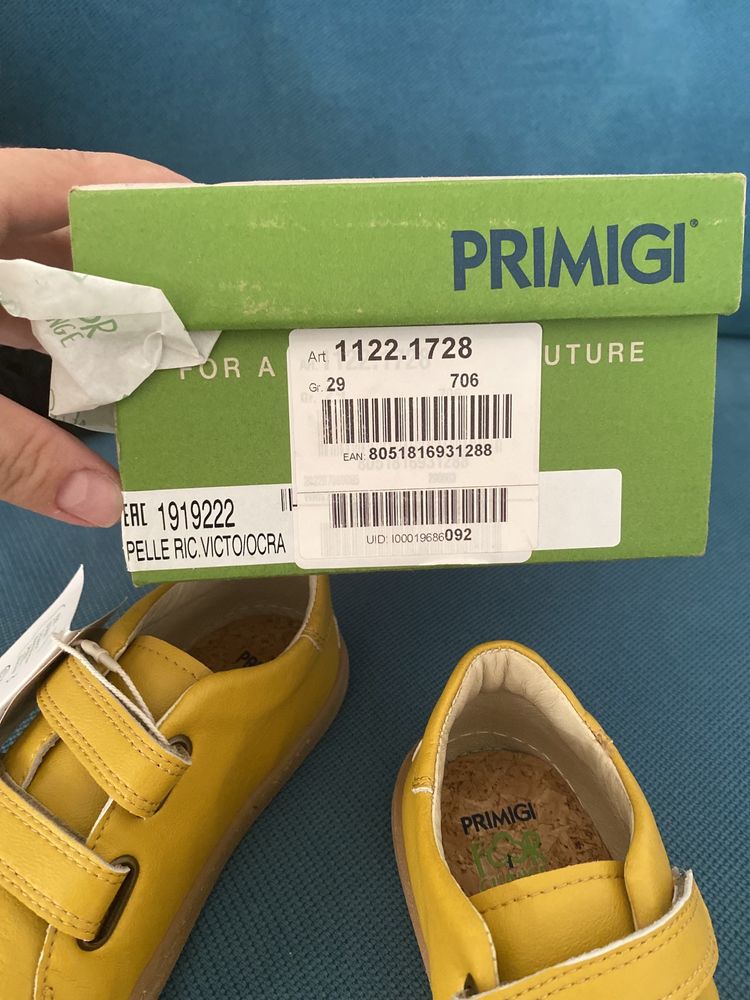 Primigi - NOI, pantofi piele moale, talpa flexibila!