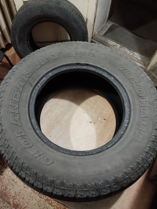 Шины Yokohama Geolander G015 265/70R16