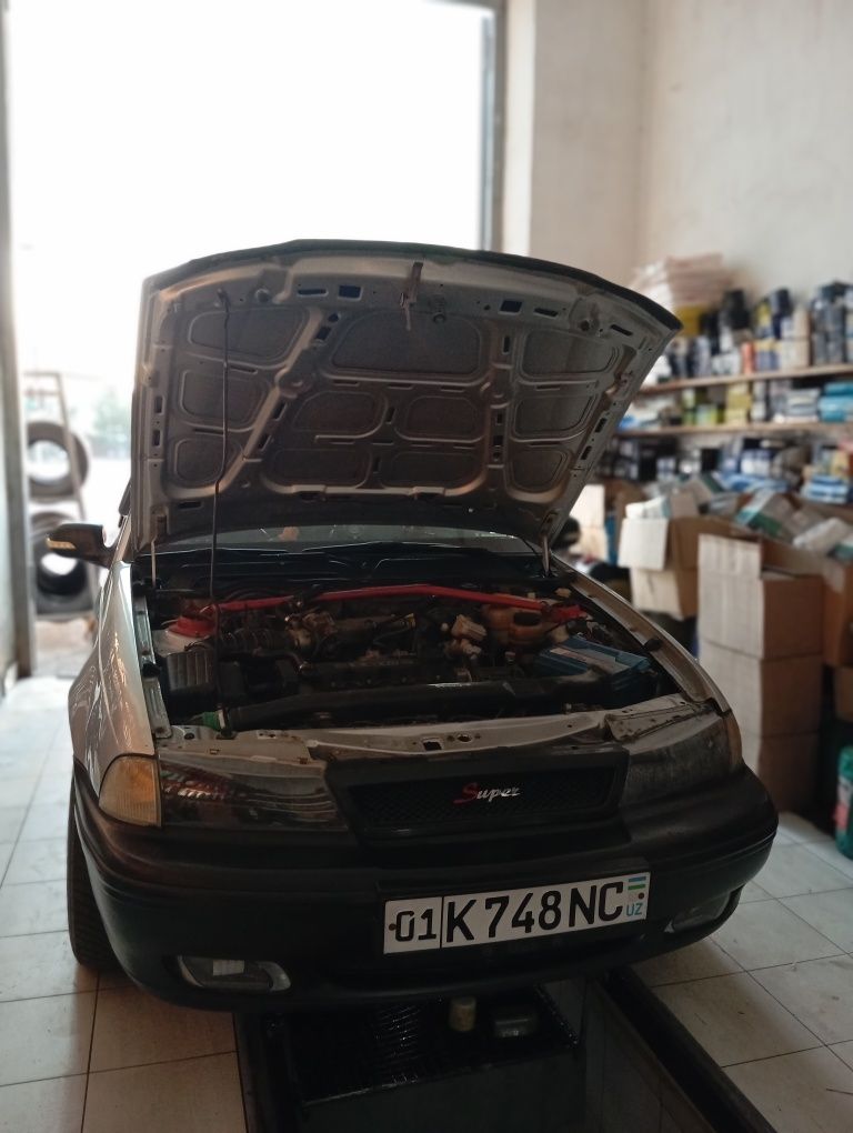 Nexia 1, 2003 yurgani 296000