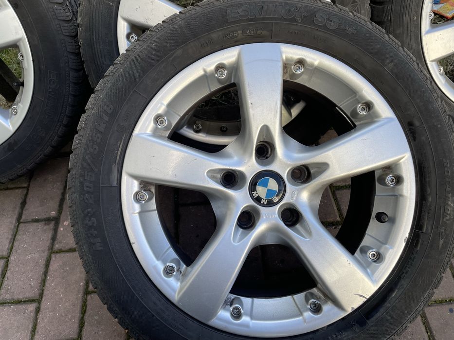 Vand jante bmw 16” cu tot cu cauciucuri