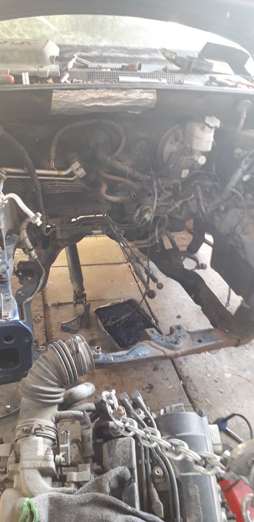 Caseta directie, cadru motor Hyundai Tucson 2009, Sportage benzina