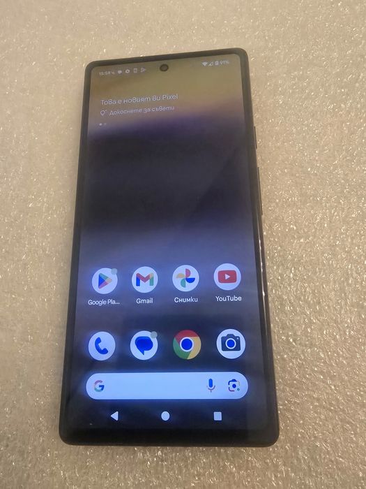 Pixel 6a 128gb Black