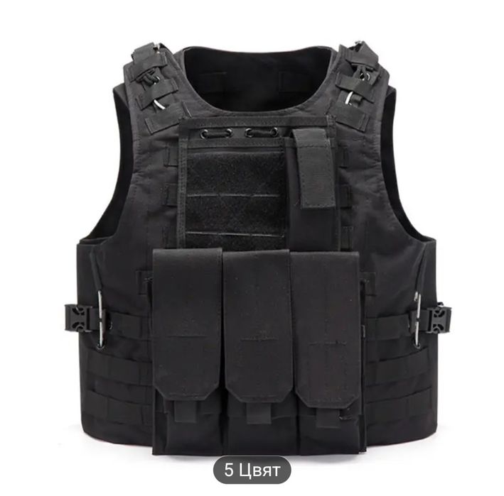 Тактическа жилетка