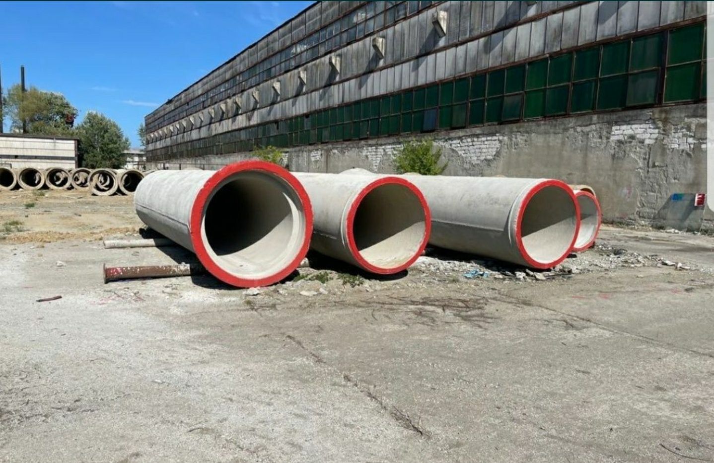 Tuburi din beton Premo pentru Constructii