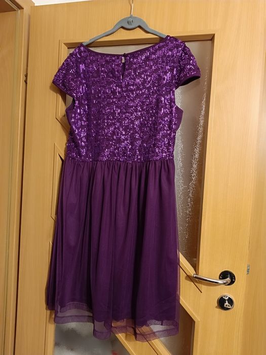 Rochie de seara cu paiete