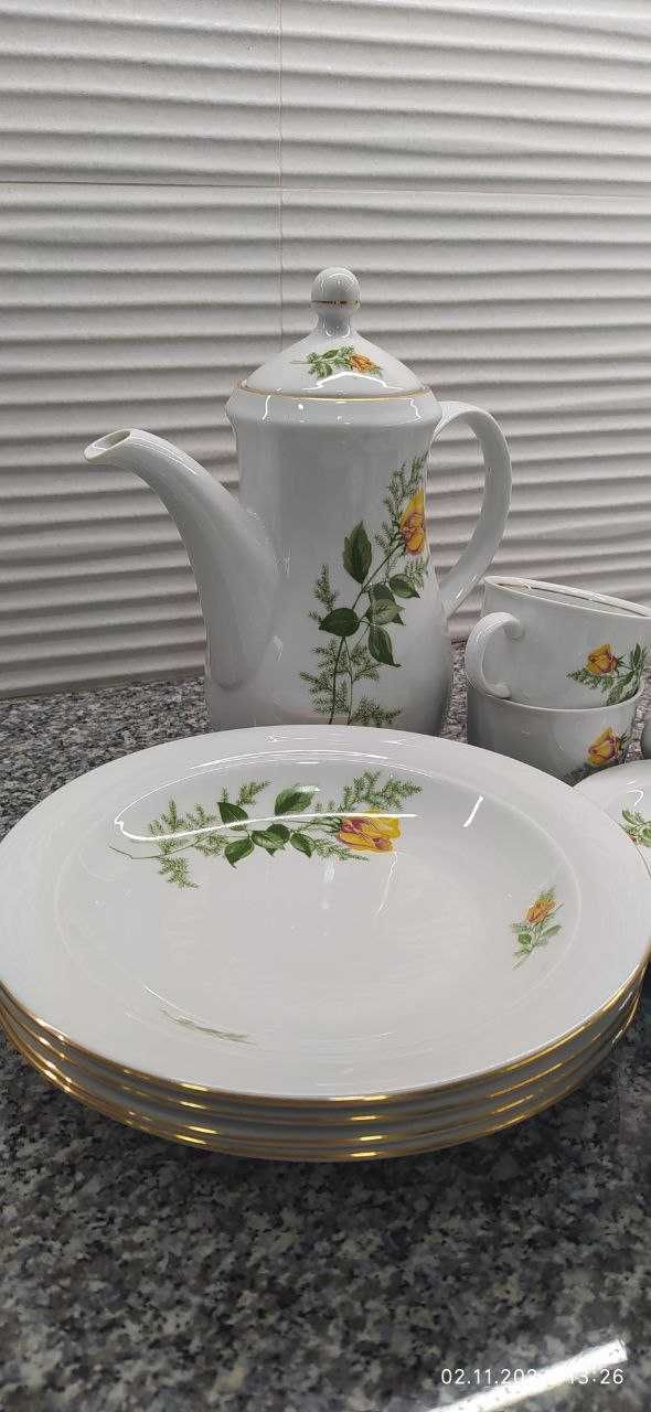 Продам кофейный сервиз KAHLA (ГДР) Б/у