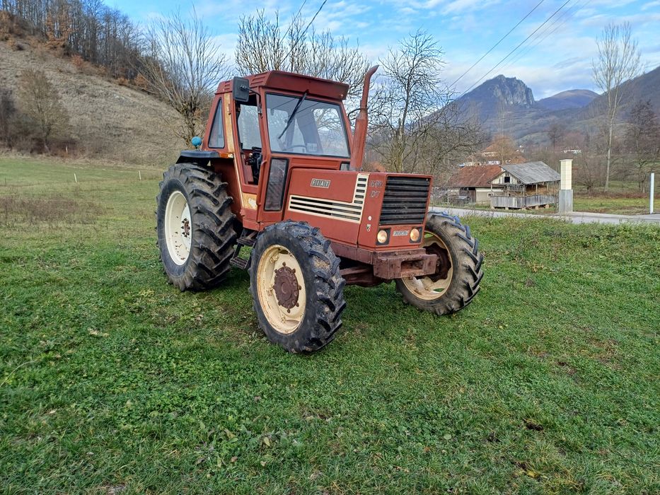 Tractor fiat agri 880 dt utb 640 universal  445 dtc newholland agriful