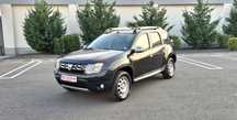 Dacia Duster 4x4 la buton