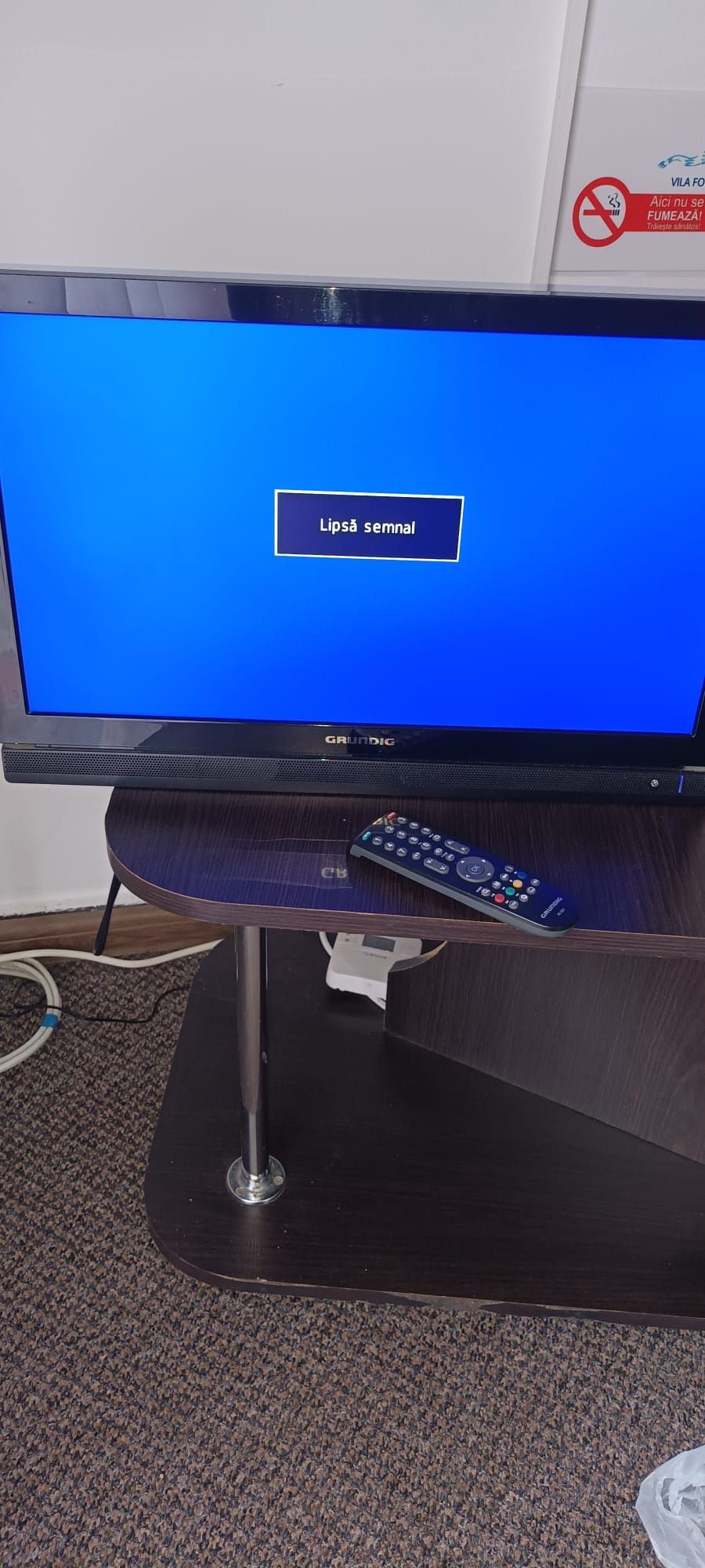 Vand tv Grunding ca nou