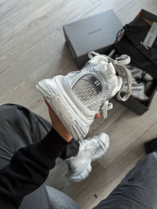 Balenciaga 3XL white / M 36 • Piele premium fullbox