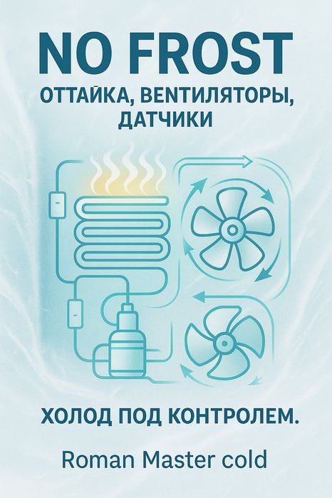 Ремонт холодильников  с выездом на дом