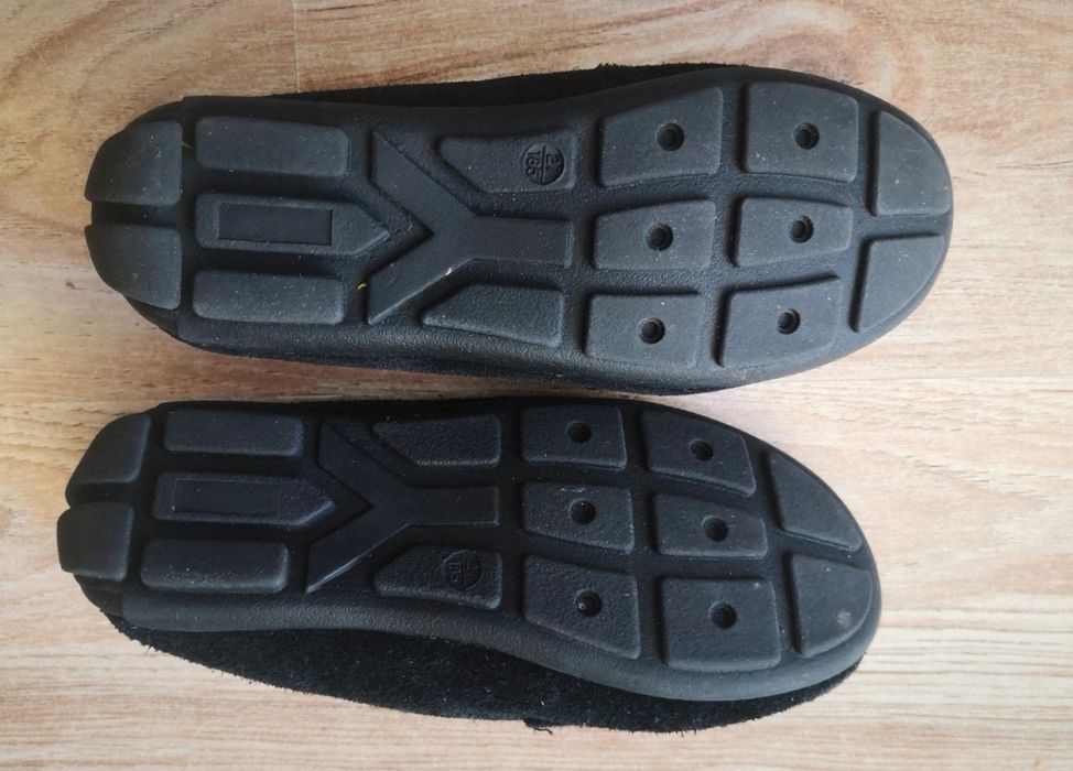 Mocasini piele nabuc 27 băiat NOI