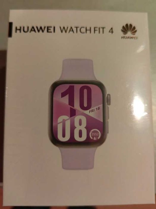 Huawei Fit 4 Purple чисто нов с 2 години гаранция!
