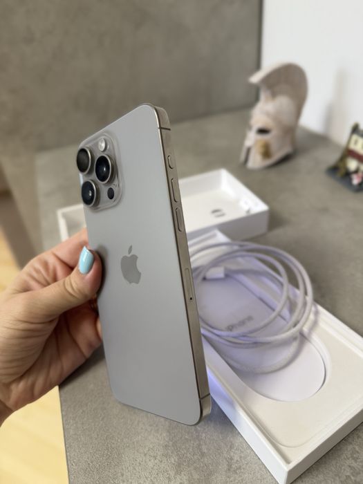 Iphone 15 Pro Max Gri 256 gb