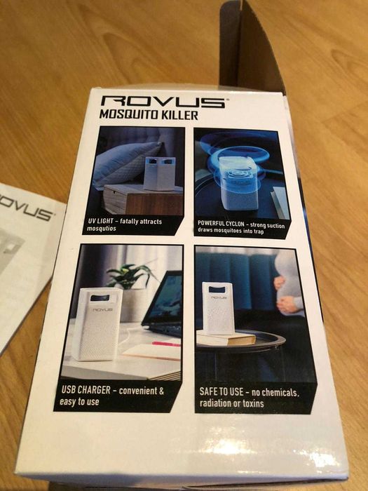 Уред срещу комари с UV светлина Rovus