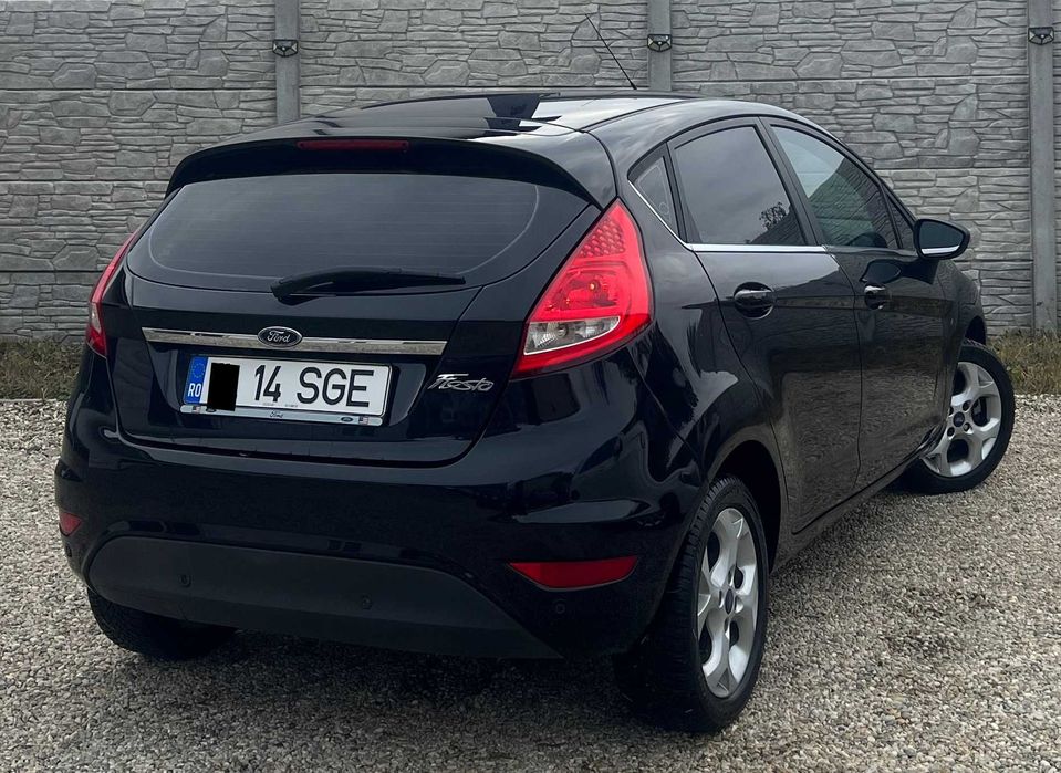 Ford Fiesta 1.25 benzina / IMPECABIL/Inmatriculat/FINANTARE AVANS 0%