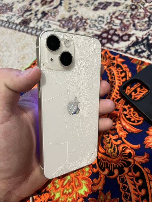 Айфон 14 128гб минус арты сынған