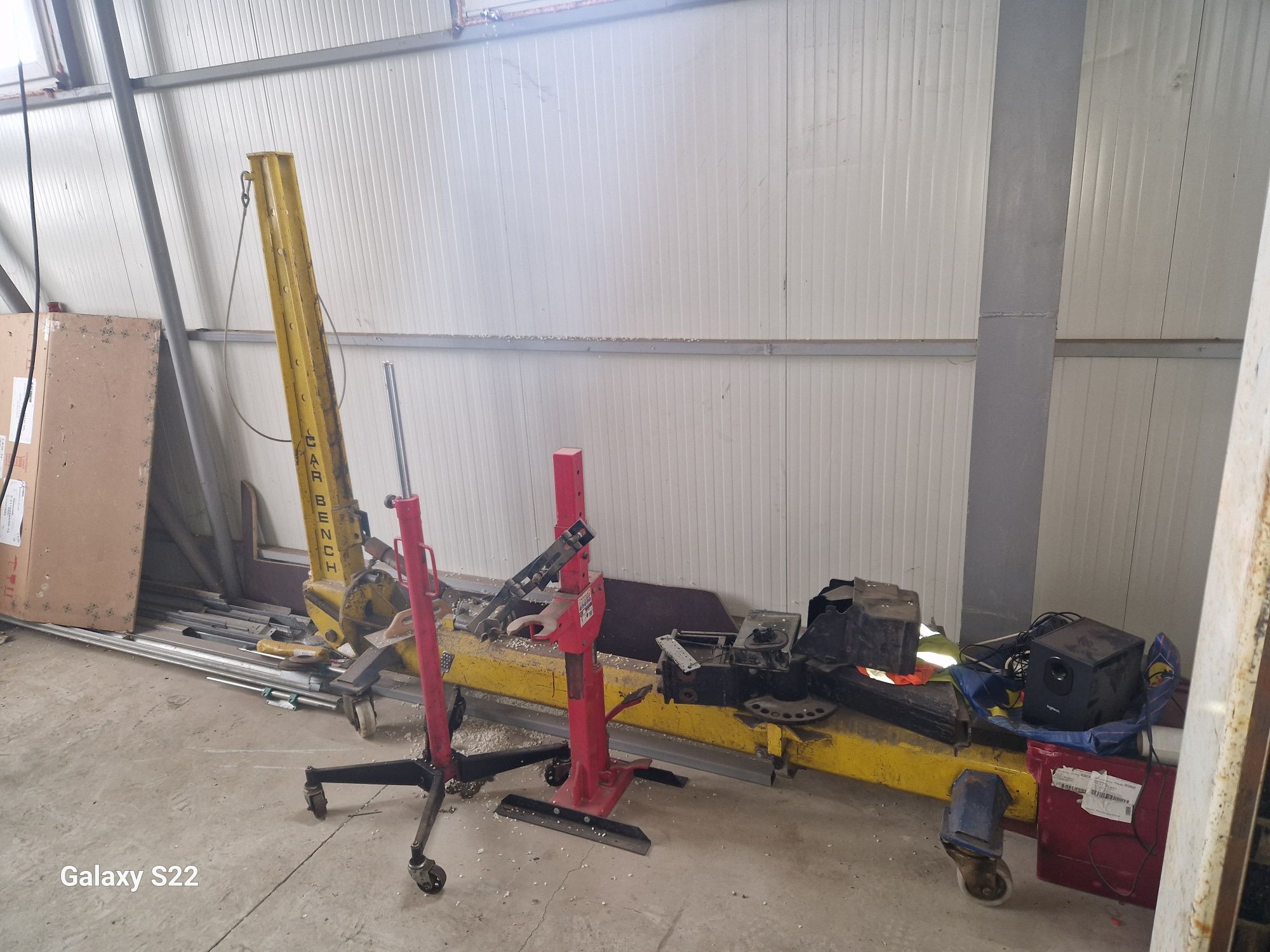 Masa de tras  Car Bench sau schimb cu ATV