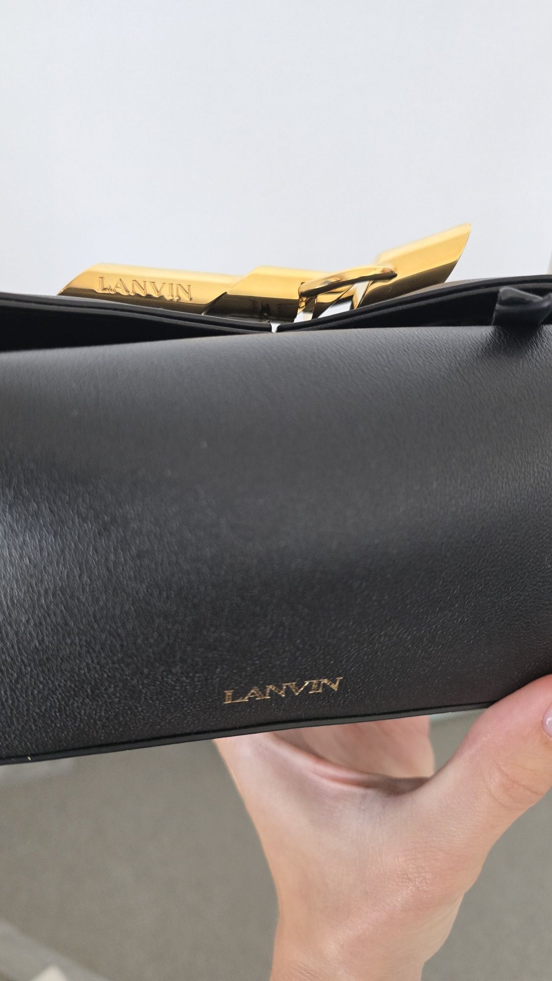 Lanvin Haute Sequence cross bag