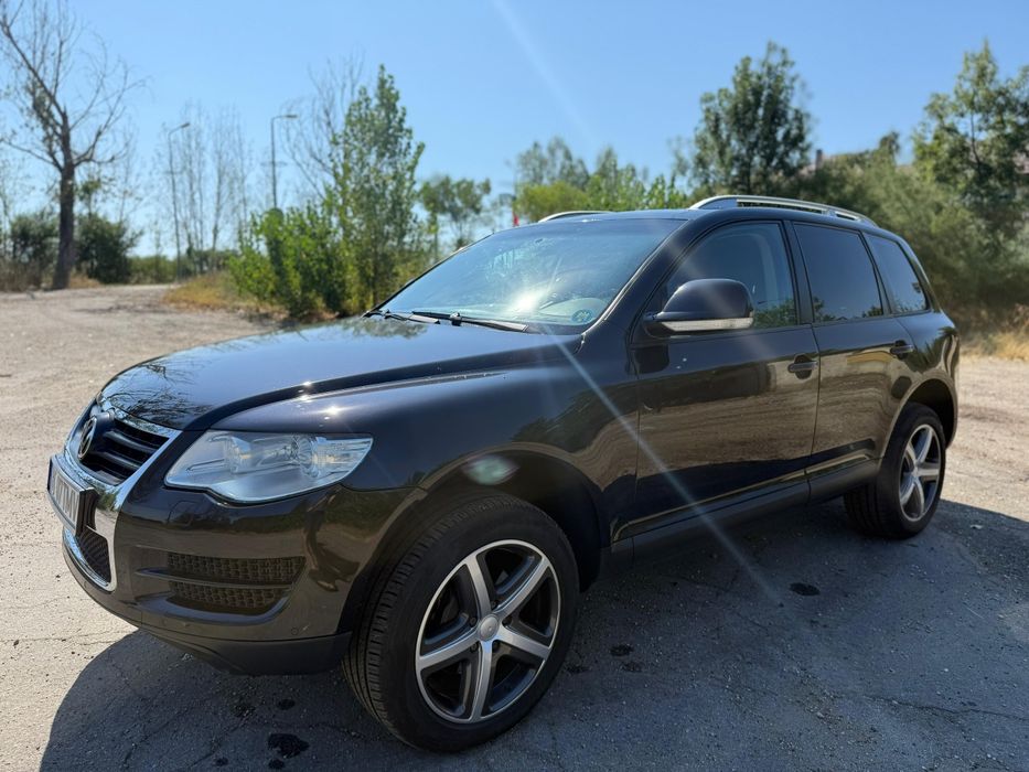 VW Touareg 3.0TDI  Manuala + Arcuri 4x4