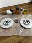 Set complet frane passat b7 si filtre de ulei si motorina
