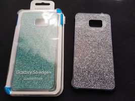 Husa Unica Originala Samsung Galaxy S6 EDGE+ PLUS Noua Glitter slim