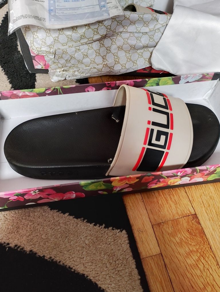 Gucci мъжки чехли