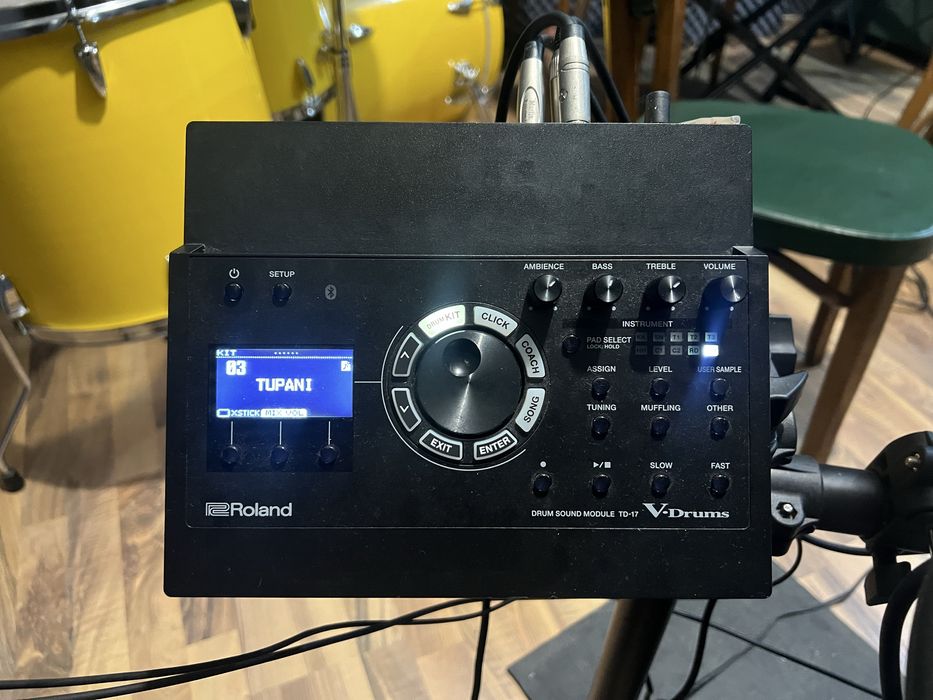 Roland module TD-17kvx2