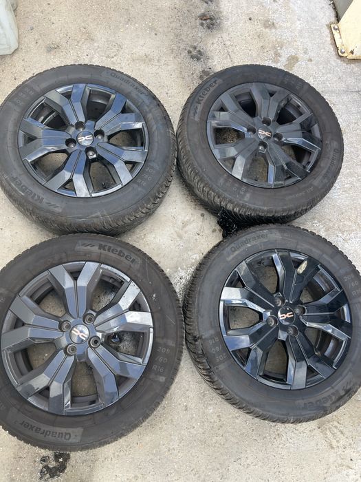 Vand jante Dacia Sandero III 4x100 ,205 60 R17 dot 2025 all season