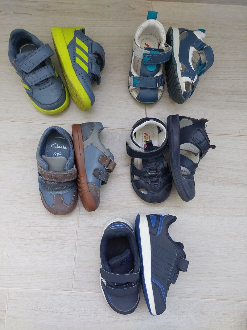 Adidas, Clarks, Ponki детски маратонки и сандали