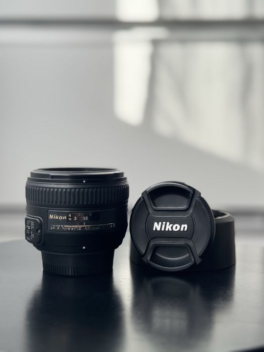 Oferta F1.4 : Nikon 50 1.4 G