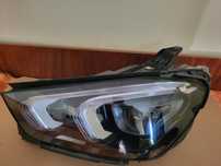 Ляв фар Mercedes Multibeam GLE W167 lqv far мерцедес 167 gle