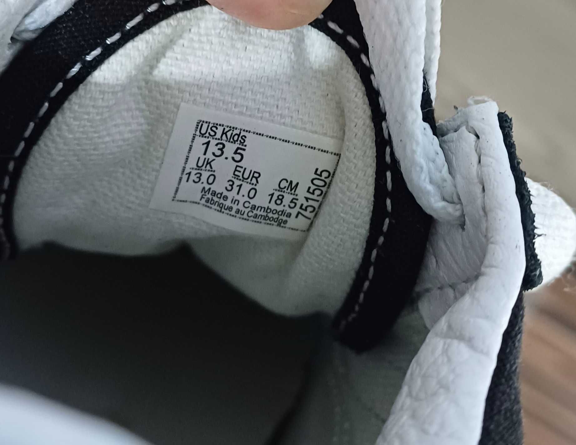 Vans 31 размер, за момиче