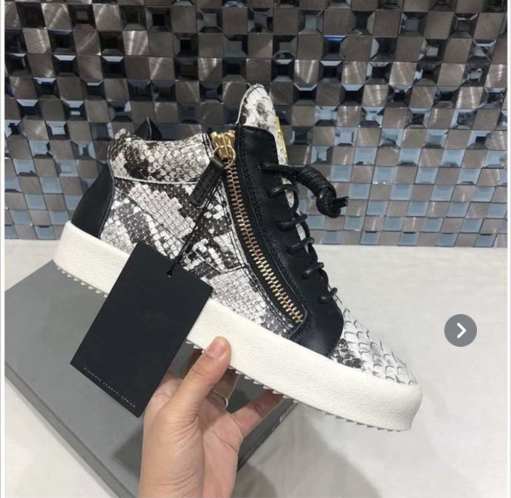 Adidasi Giuseppe Zanotti 2021